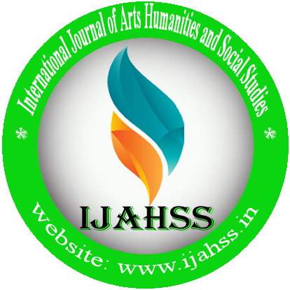 International Journal of Arts, Humanities and Social Studies